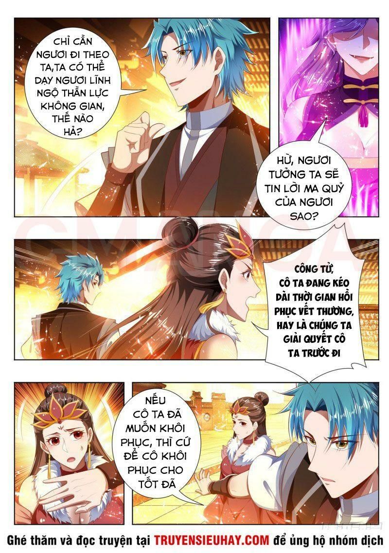 đọc truyện Vạn Giới Thần Chủ Chương 246 ảnh 5 tại Thiên Thai Truyện