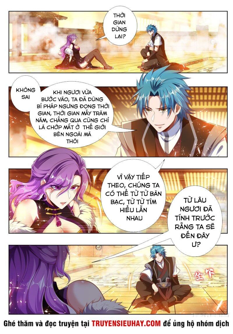 đọc truyện Vạn Giới Thần Chủ Chương 247 ảnh 3 tại Thiên Thai Truyện