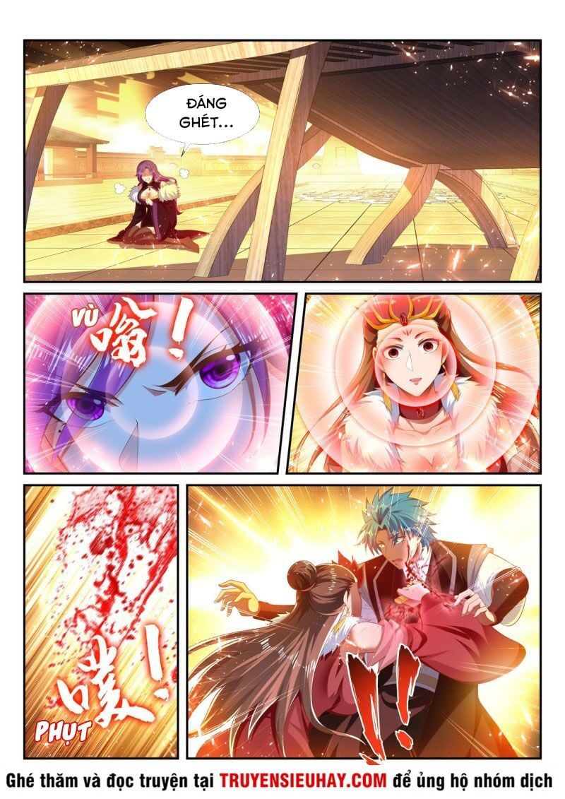 đọc truyện Vạn Giới Thần Chủ Chương 249 ảnh 3 tại Thiên Thai Truyện