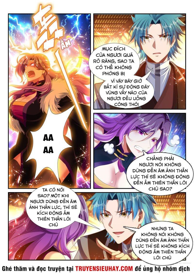 đọc truyện Vạn Giới Thần Chủ Chương 249 ảnh 6 tại Thiên Thai Truyện