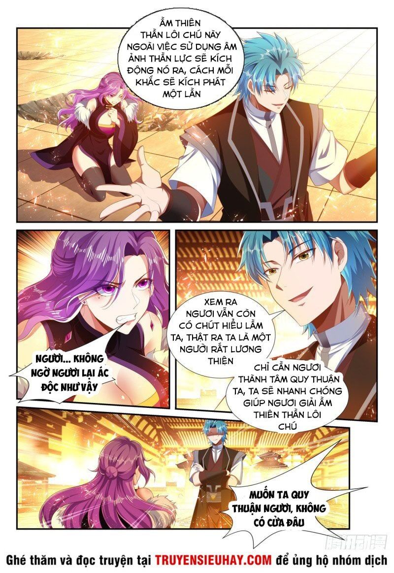 đọc truyện Vạn Giới Thần Chủ Chương 249 ảnh 7 tại Thiên Thai Truyện