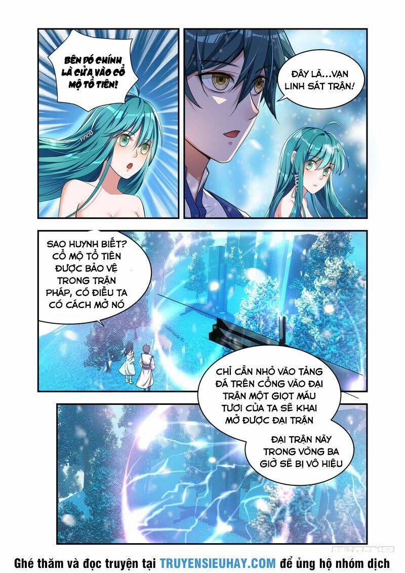 đọc truyện Vạn Giới Thần Chủ Chương 25 ảnh 6 tại Thiên Thai Truyện