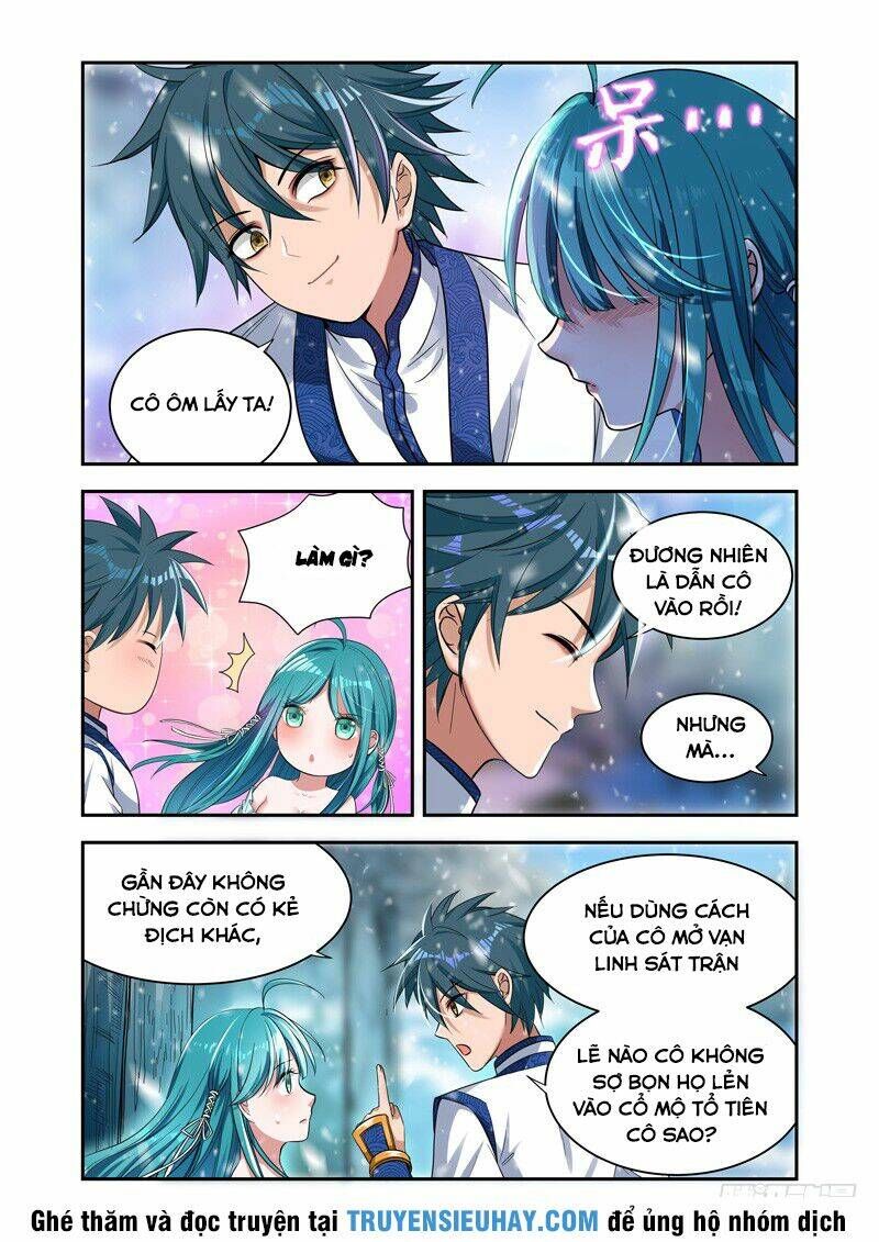 đọc truyện Vạn Giới Thần Chủ Chương 25 ảnh 8 tại Thiên Thai Truyện