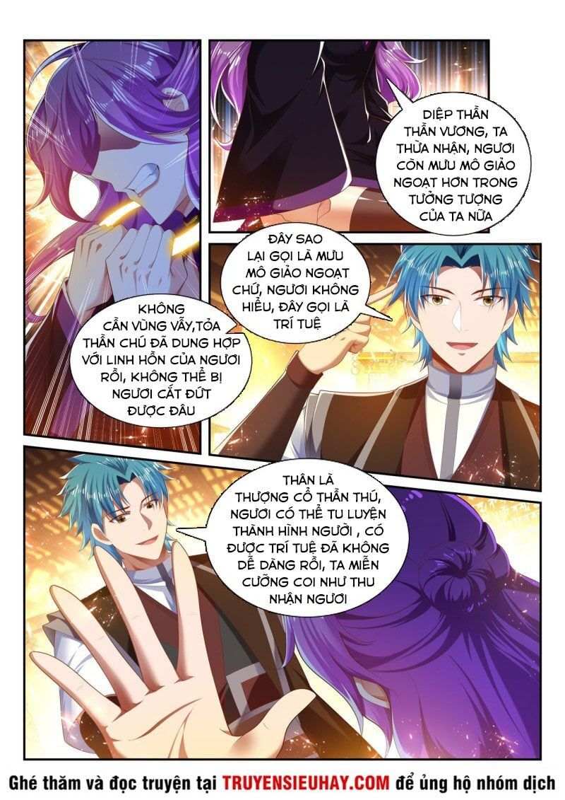 đọc truyện Vạn Giới Thần Chủ Chương 250 ảnh 8 tại Thiên Thai Truyện