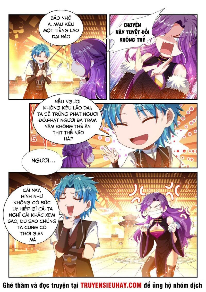 đọc truyện Vạn Giới Thần Chủ Chương 250 ảnh 9 tại Thiên Thai Truyện