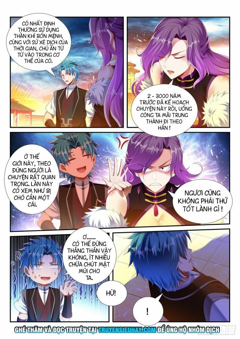 đọc truyện Vạn Giới Thần Chủ Chương 252 ảnh 4 tại Thiên Thai Truyện