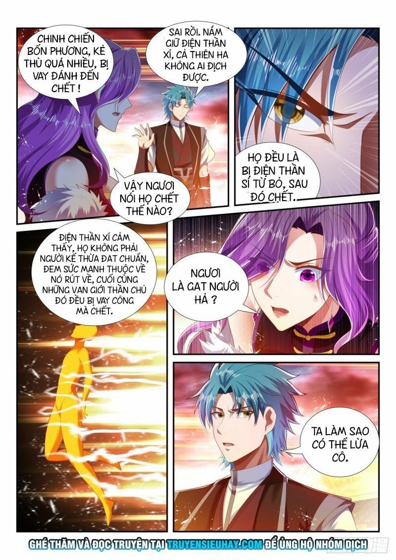 đọc truyện Vạn Giới Thần Chủ Chương 252 ảnh 8 tại Thiên Thai Truyện