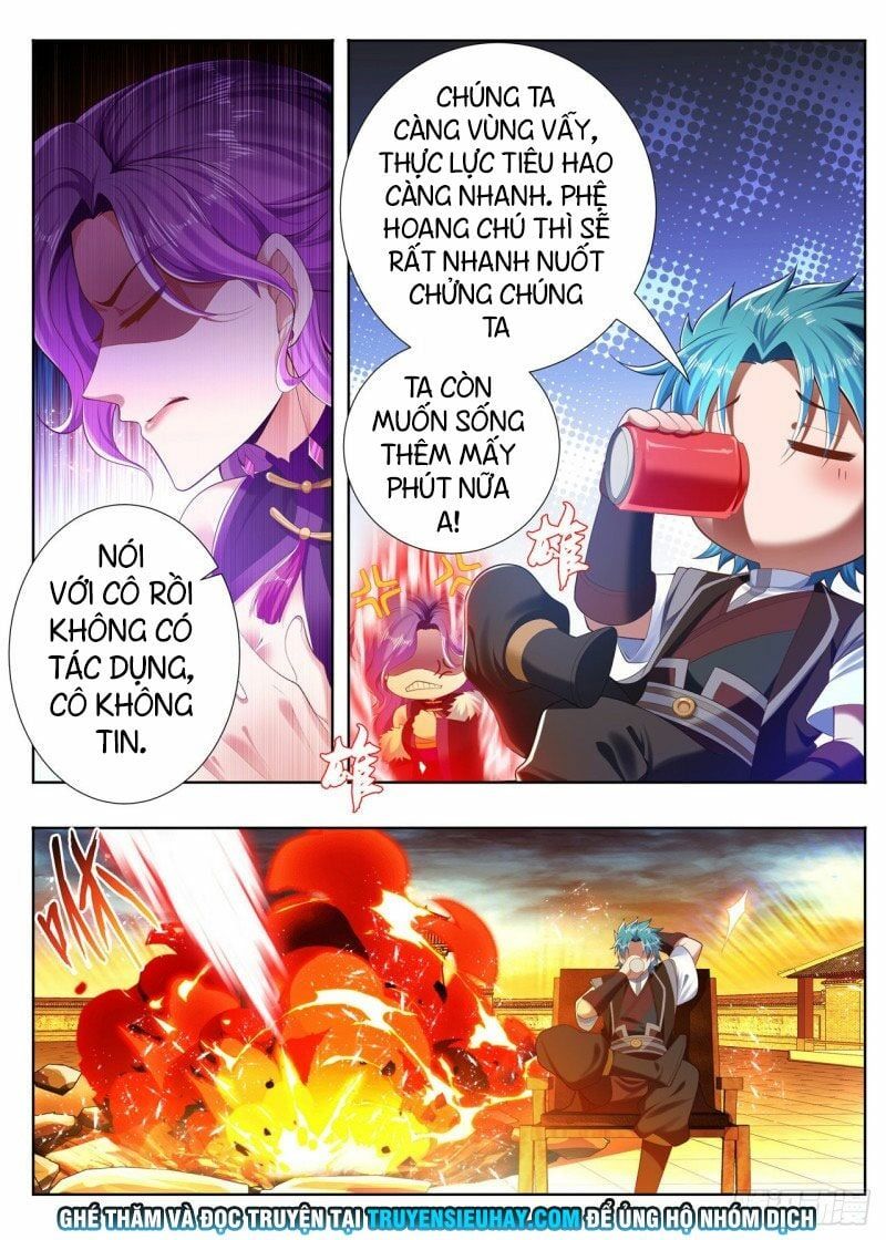 đọc truyện Vạn Giới Thần Chủ Chương 253 ảnh 9 tại Thiên Thai Truyện