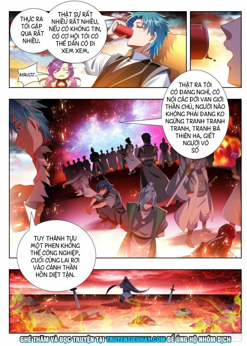 đọc truyện Vạn Giới Thần Chủ Chương 254 ảnh 4 tại Thiên Thai Truyện