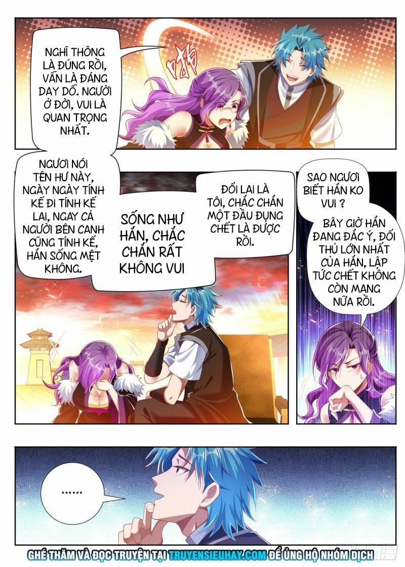 đọc truyện Vạn Giới Thần Chủ Chương 254 ảnh 6 tại Thiên Thai Truyện