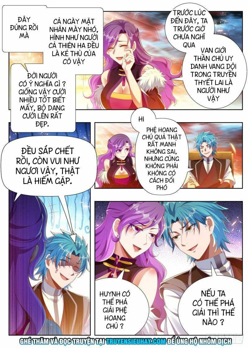 đọc truyện Vạn Giới Thần Chủ Chương 254 ảnh 8 tại Thiên Thai Truyện