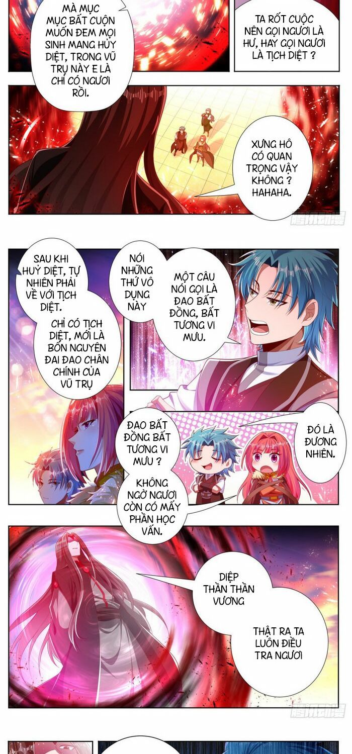 đọc truyện Vạn Giới Thần Chủ Chương 257 ảnh 4 tại Thiên Thai Truyện