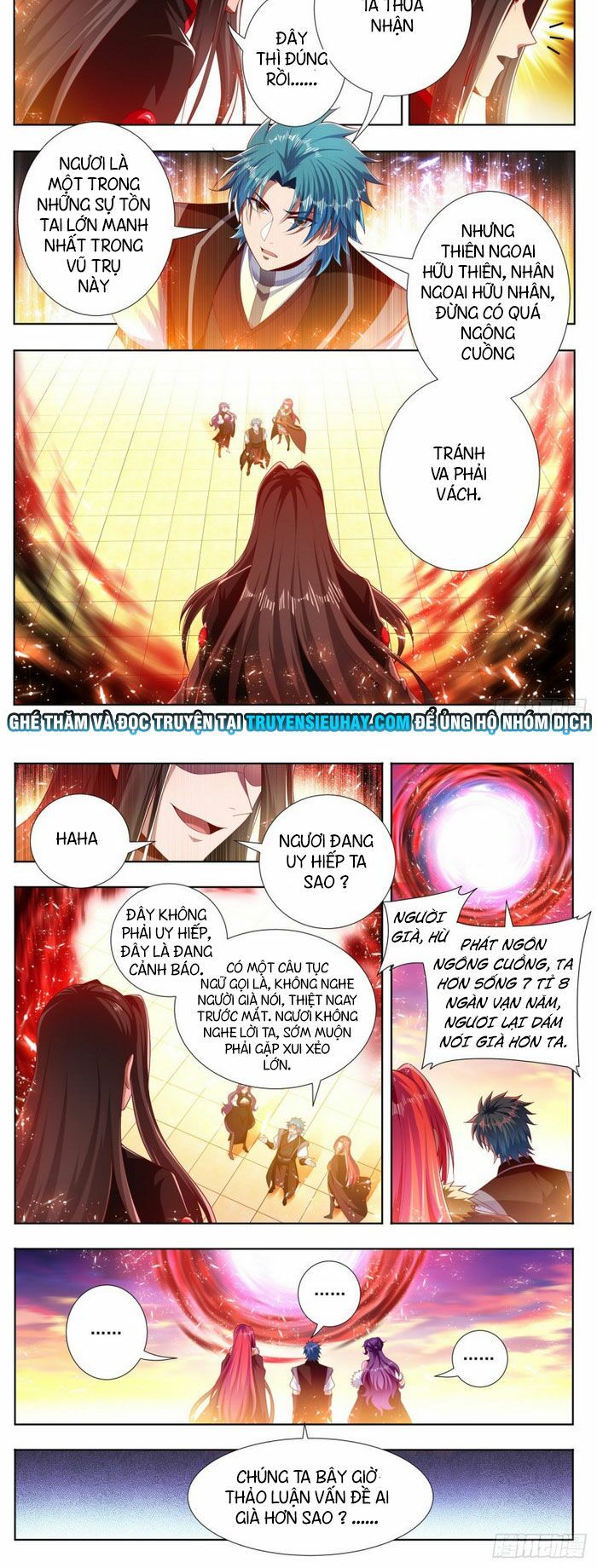 đọc truyện Vạn Giới Thần Chủ Chương 257 ảnh 7 tại Thiên Thai Truyện