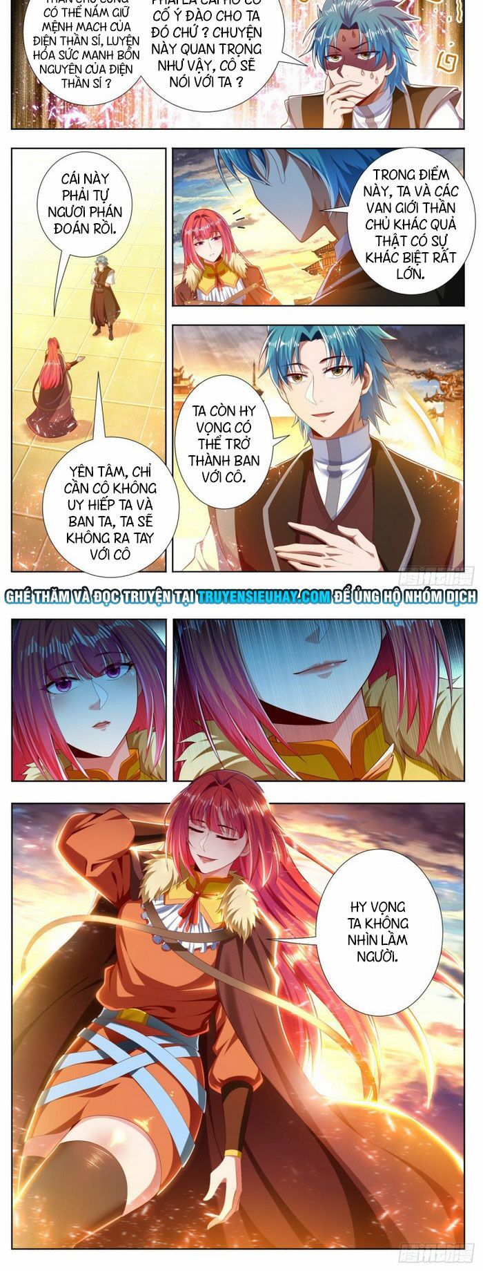 đọc truyện Vạn Giới Thần Chủ Chương 259 ảnh 7 tại Thiên Thai Truyện