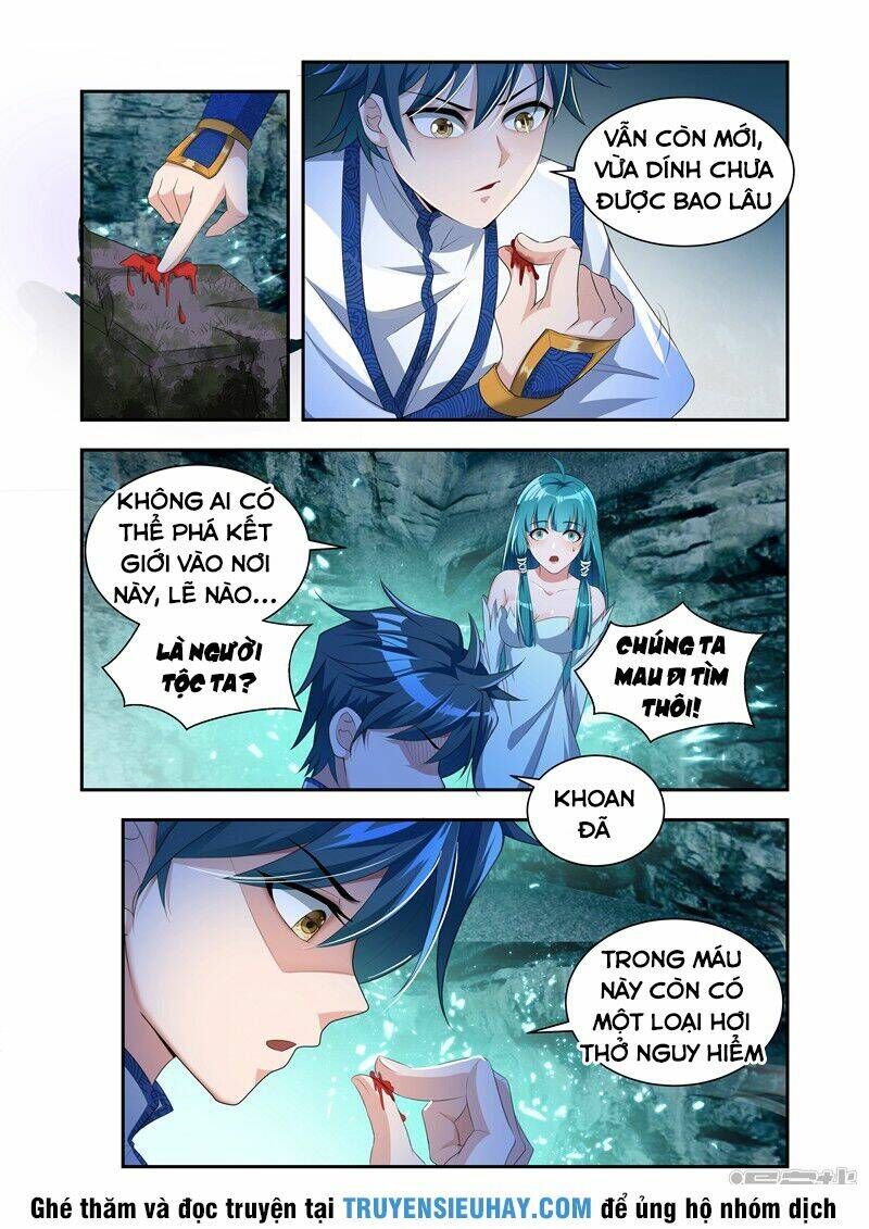 đọc truyện Vạn Giới Thần Chủ Chương 26 ảnh 6 tại Thiên Thai Truyện