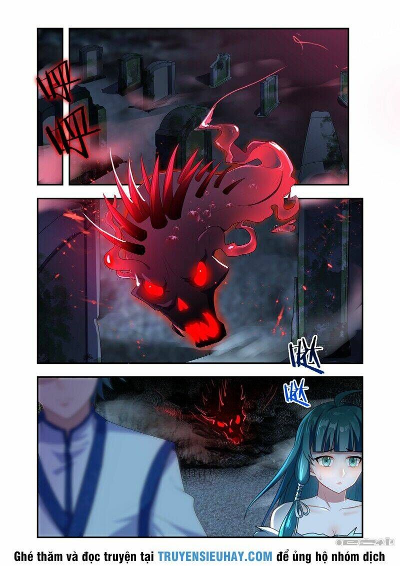 đọc truyện Vạn Giới Thần Chủ Chương 26 ảnh 9 tại Thiên Thai Truyện