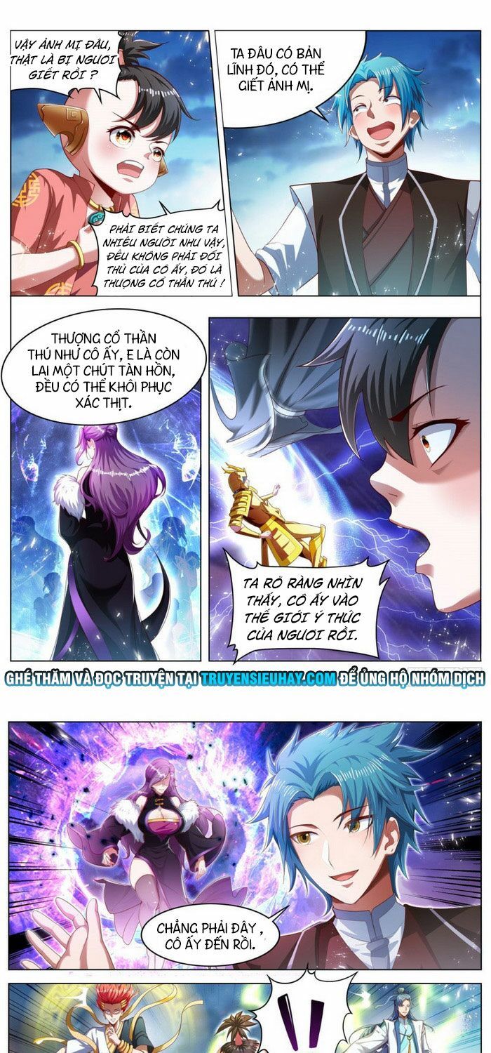 đọc truyện Vạn Giới Thần Chủ Chương 261 ảnh 3 tại Thiên Thai Truyện