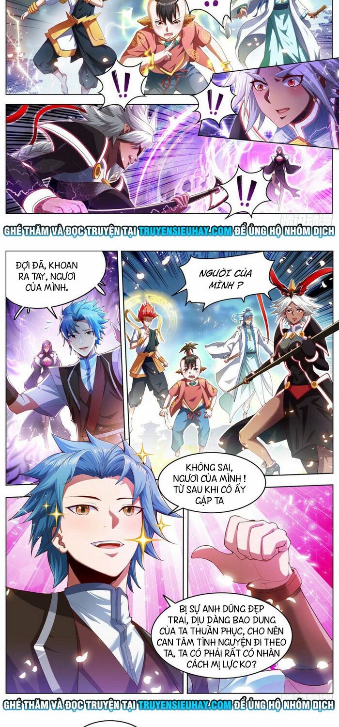 đọc truyện Vạn Giới Thần Chủ Chương 261 ảnh 4 tại Thiên Thai Truyện