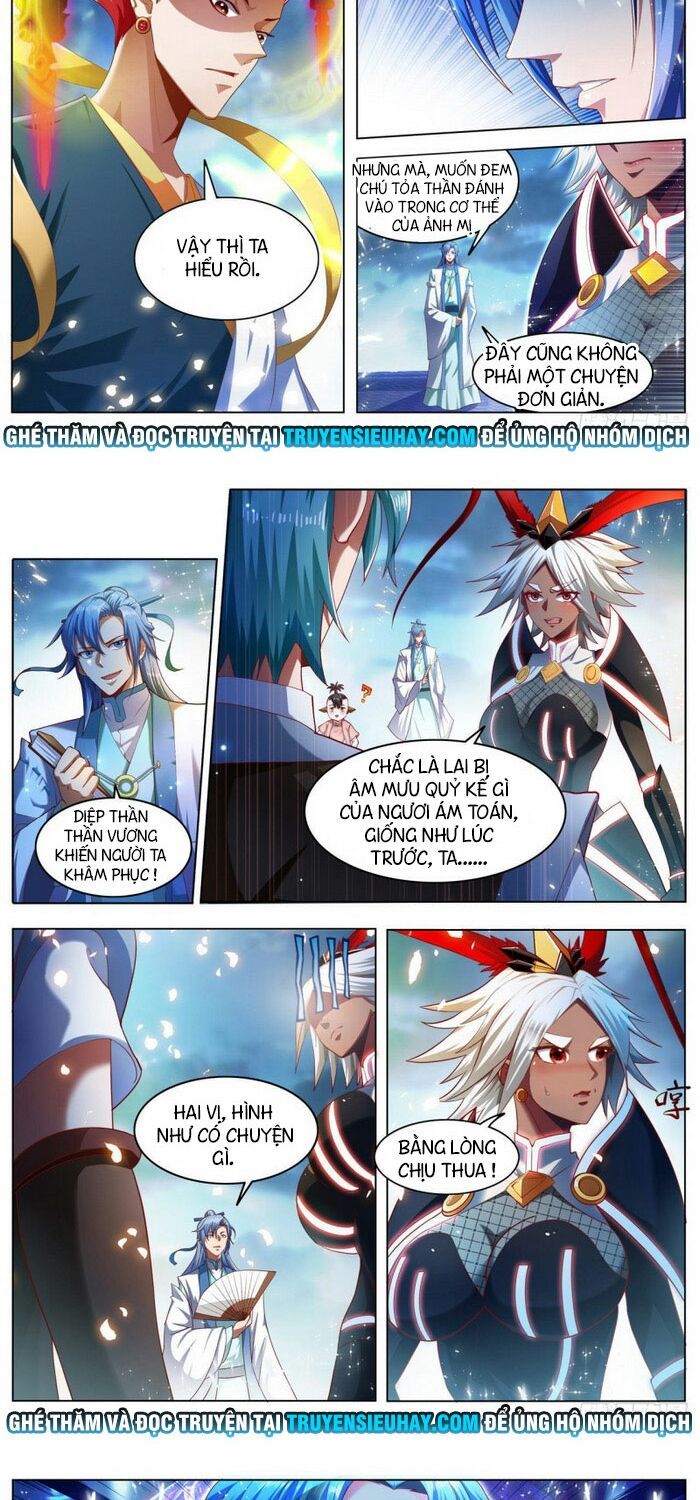 đọc truyện Vạn Giới Thần Chủ Chương 261 ảnh 6 tại Thiên Thai Truyện