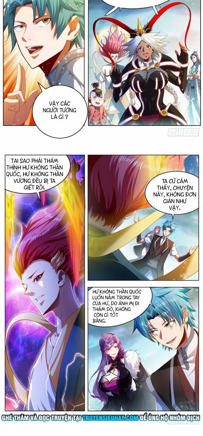 đọc truyện Vạn Giới Thần Chủ Chương 262 ảnh 4 tại Thiên Thai Truyện