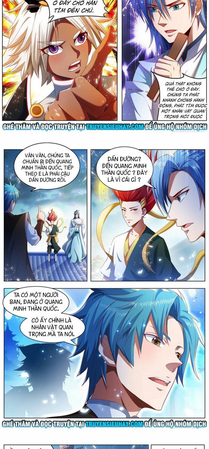 đọc truyện Vạn Giới Thần Chủ Chương 262 ảnh 6 tại Thiên Thai Truyện