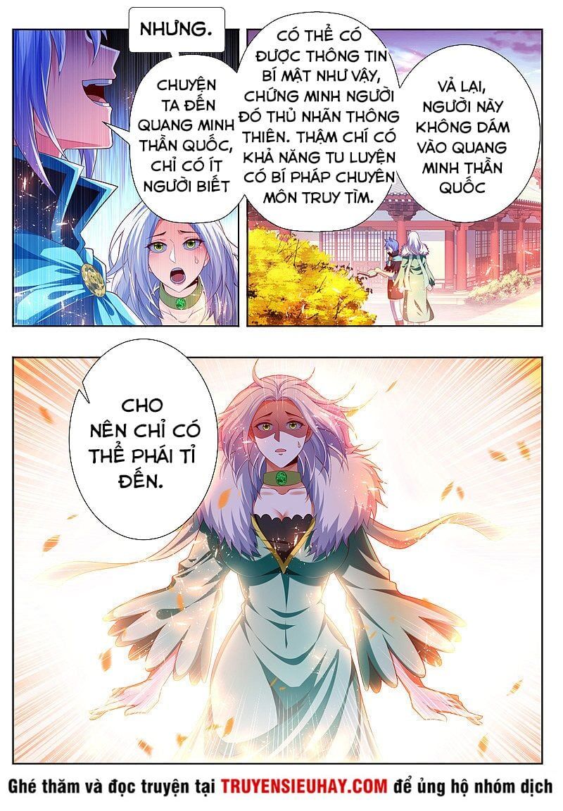 đọc truyện Vạn Giới Thần Chủ Chương 265 ảnh 4 tại Thiên Thai Truyện