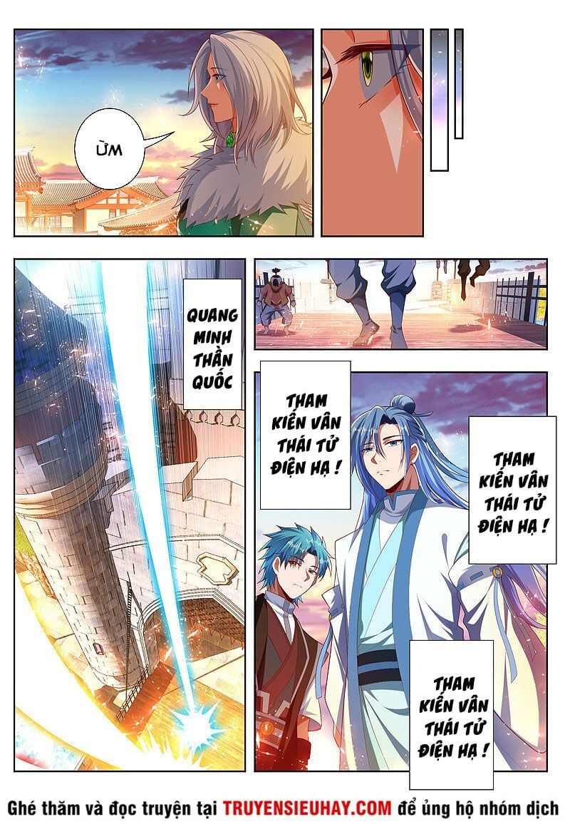 đọc truyện Vạn Giới Thần Chủ Chương 265 ảnh 10 tại Thiên Thai Truyện