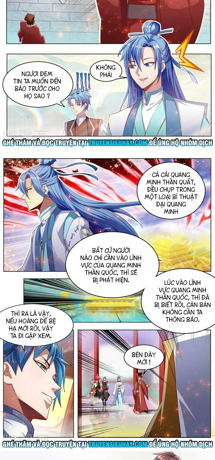 đọc truyện Vạn Giới Thần Chủ Chương 266 ảnh 4 tại Thiên Thai Truyện