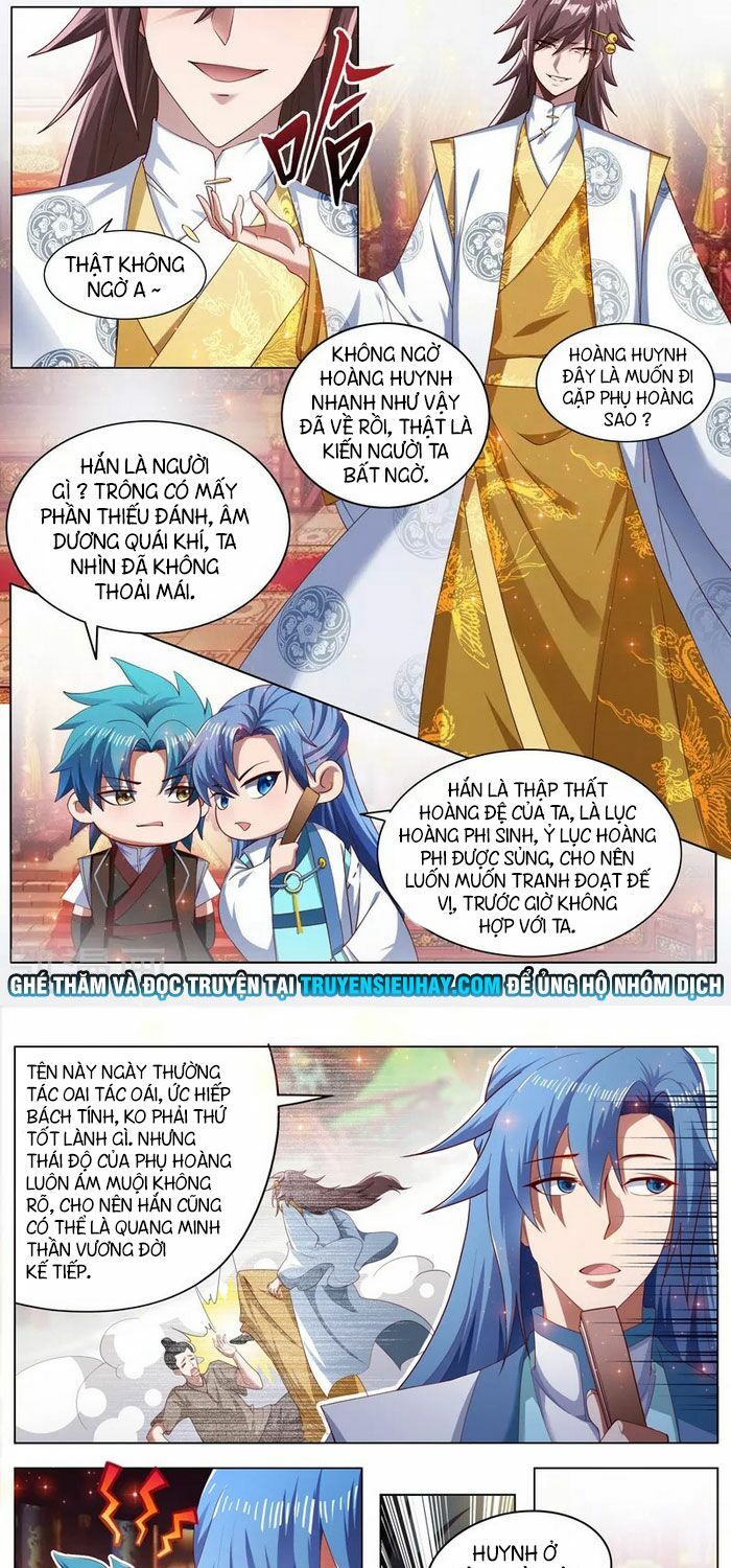 đọc truyện Vạn Giới Thần Chủ Chương 266 ảnh 5 tại Thiên Thai Truyện