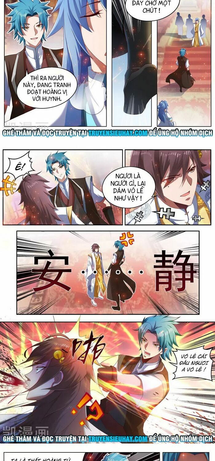 đọc truyện Vạn Giới Thần Chủ Chương 266 ảnh 6 tại Thiên Thai Truyện