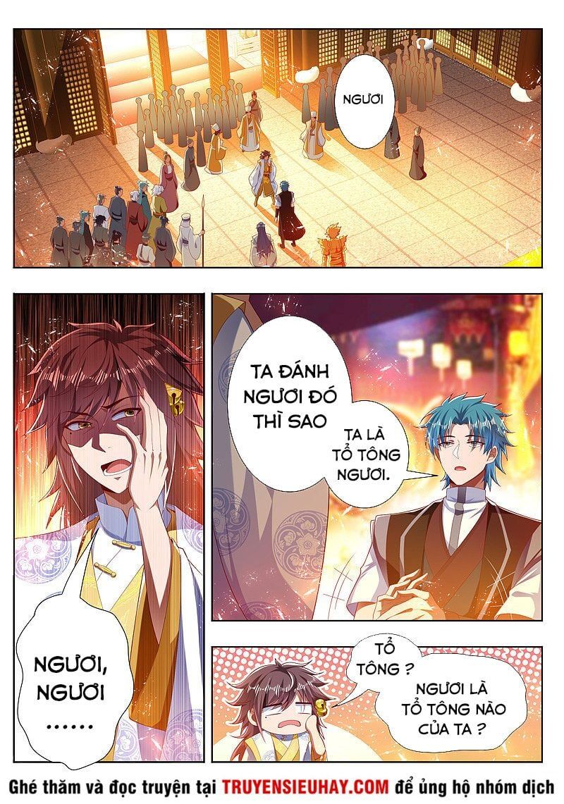 đọc truyện Vạn Giới Thần Chủ Chương 267 ảnh 3 tại Thiên Thai Truyện