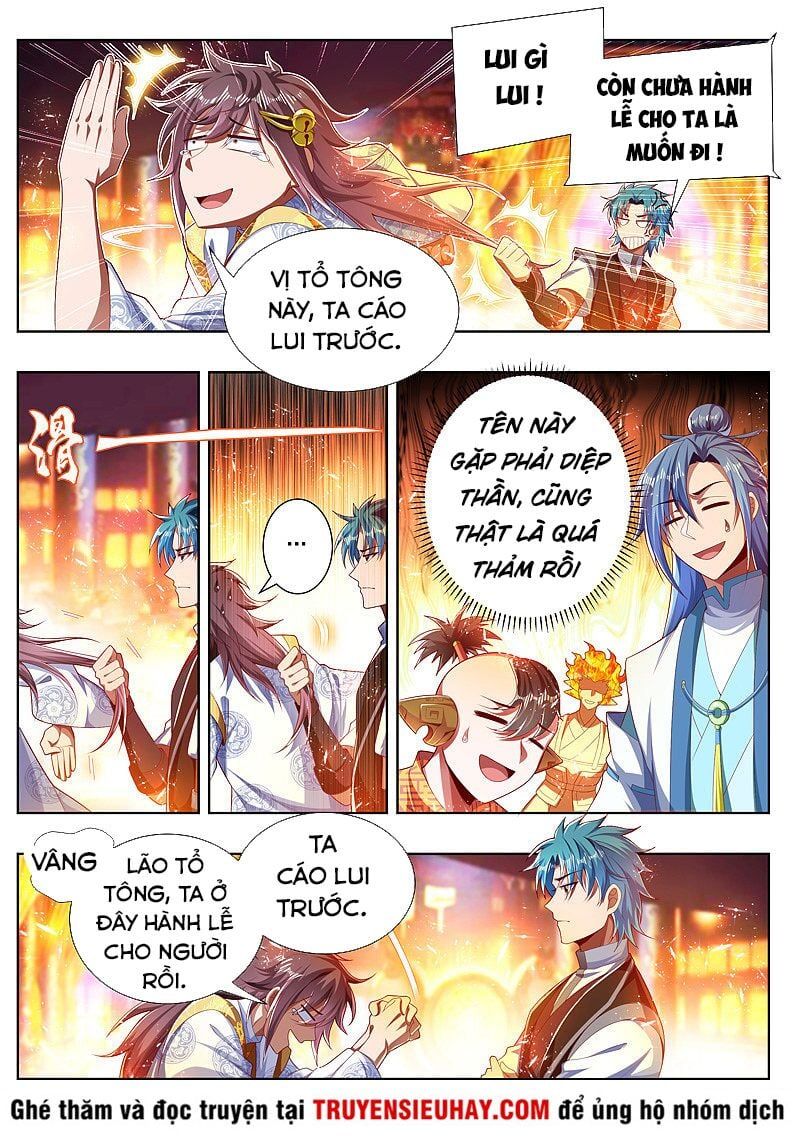 đọc truyện Vạn Giới Thần Chủ Chương 267 ảnh 5 tại Thiên Thai Truyện