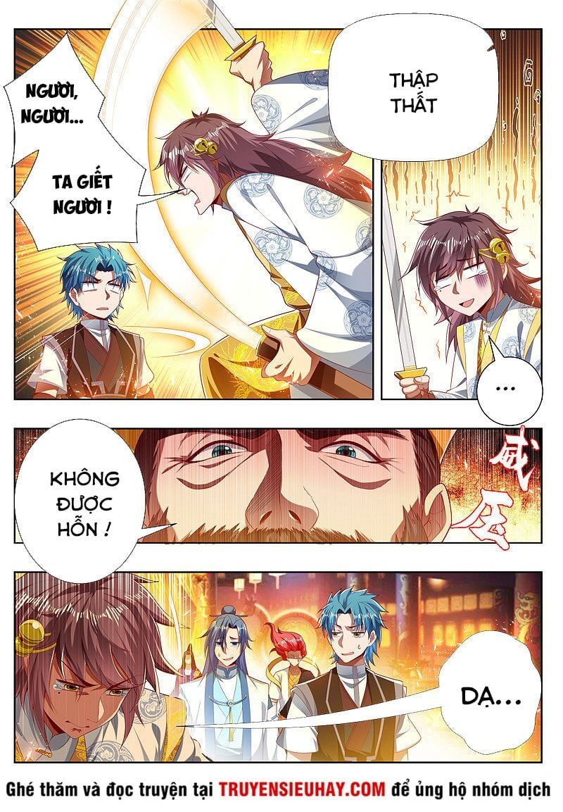 đọc truyện Vạn Giới Thần Chủ Chương 268 ảnh 4 tại Thiên Thai Truyện