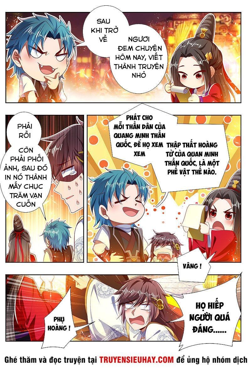 đọc truyện Vạn Giới Thần Chủ Chương 268 ảnh 9 tại Thiên Thai Truyện