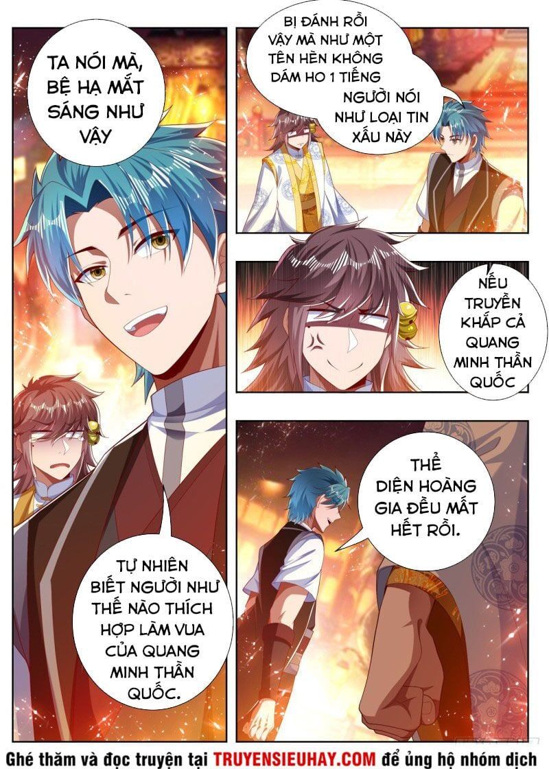 đọc truyện Vạn Giới Thần Chủ Chương 269 ảnh 3 tại Thiên Thai Truyện