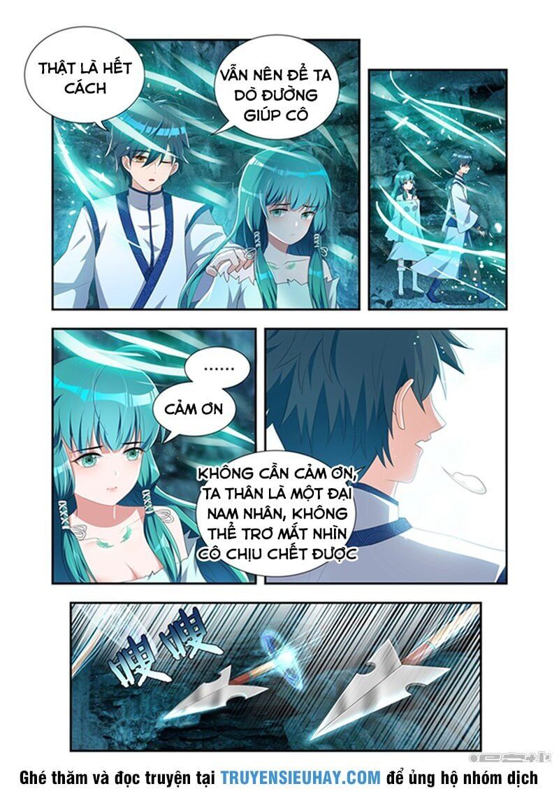 đọc truyện Vạn Giới Thần Chủ Chương 27 ảnh 5 tại Thiên Thai Truyện