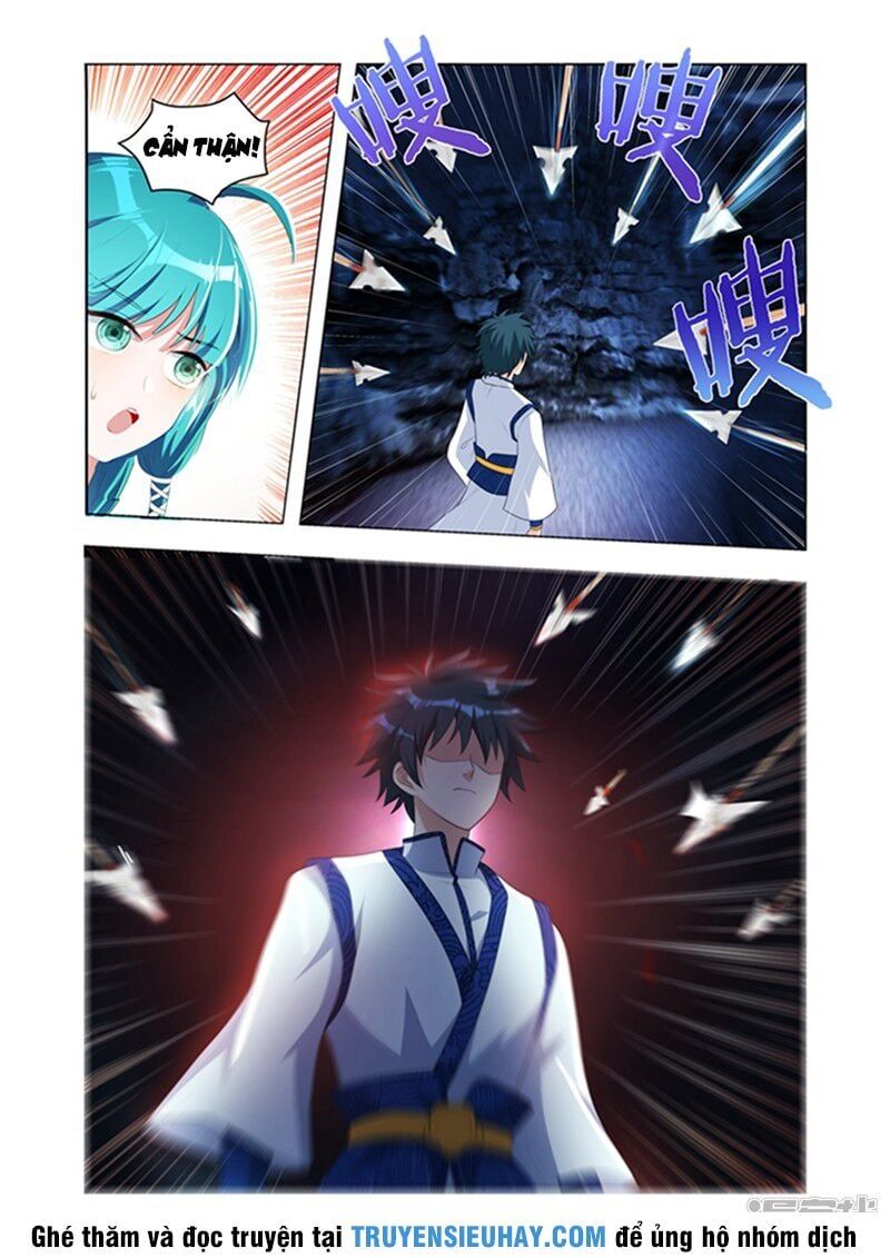 đọc truyện Vạn Giới Thần Chủ Chương 27 ảnh 6 tại Thiên Thai Truyện