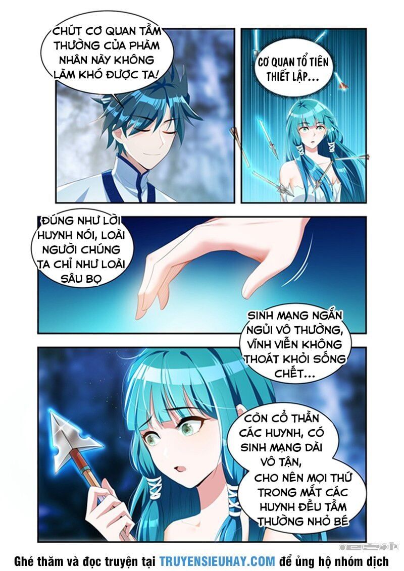 đọc truyện Vạn Giới Thần Chủ Chương 27 ảnh 8 tại Thiên Thai Truyện