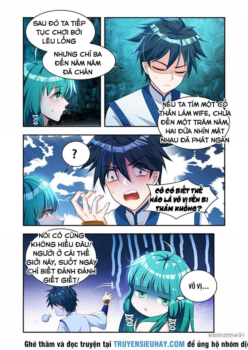 đọc truyện Vạn Giới Thần Chủ Chương 27 ảnh 11 tại Thiên Thai Truyện