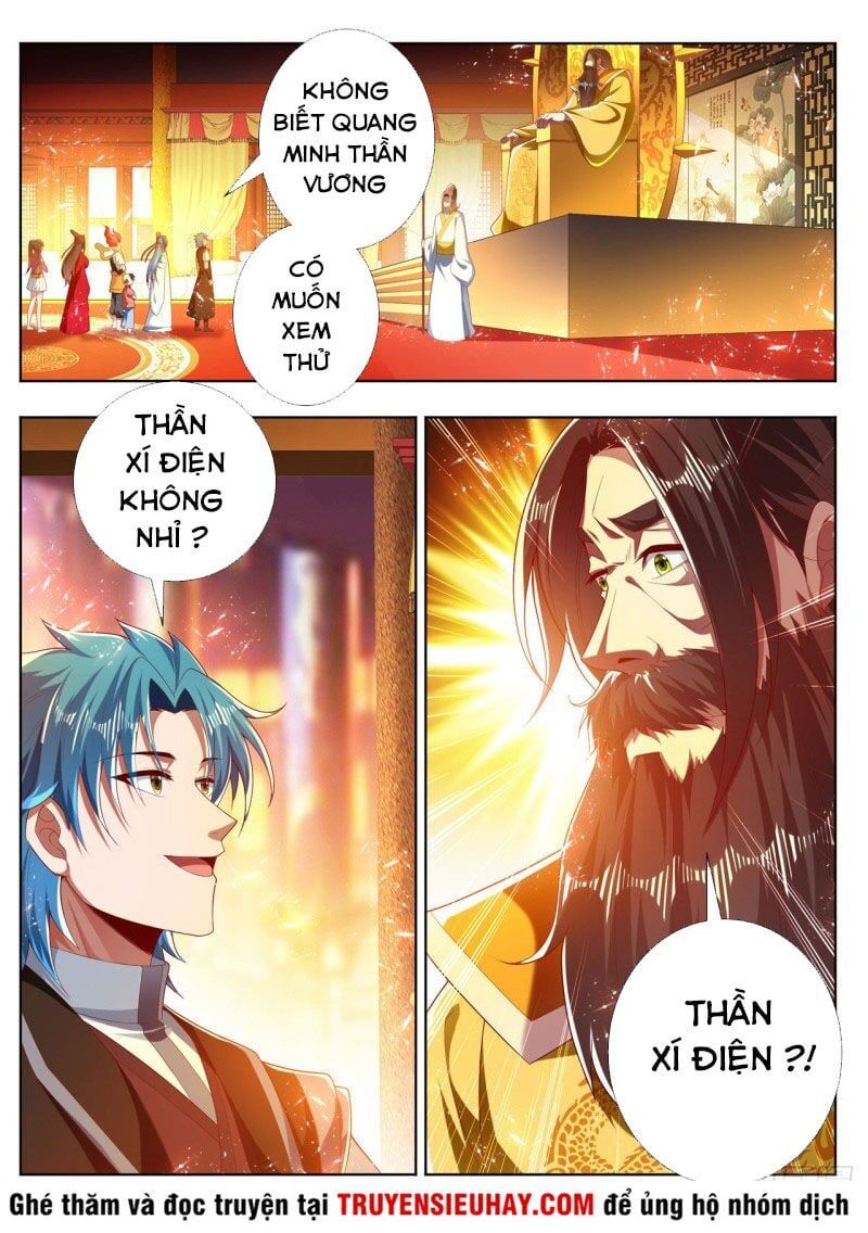 đọc truyện Vạn Giới Thần Chủ Chương 270 ảnh 9 tại Thiên Thai Truyện