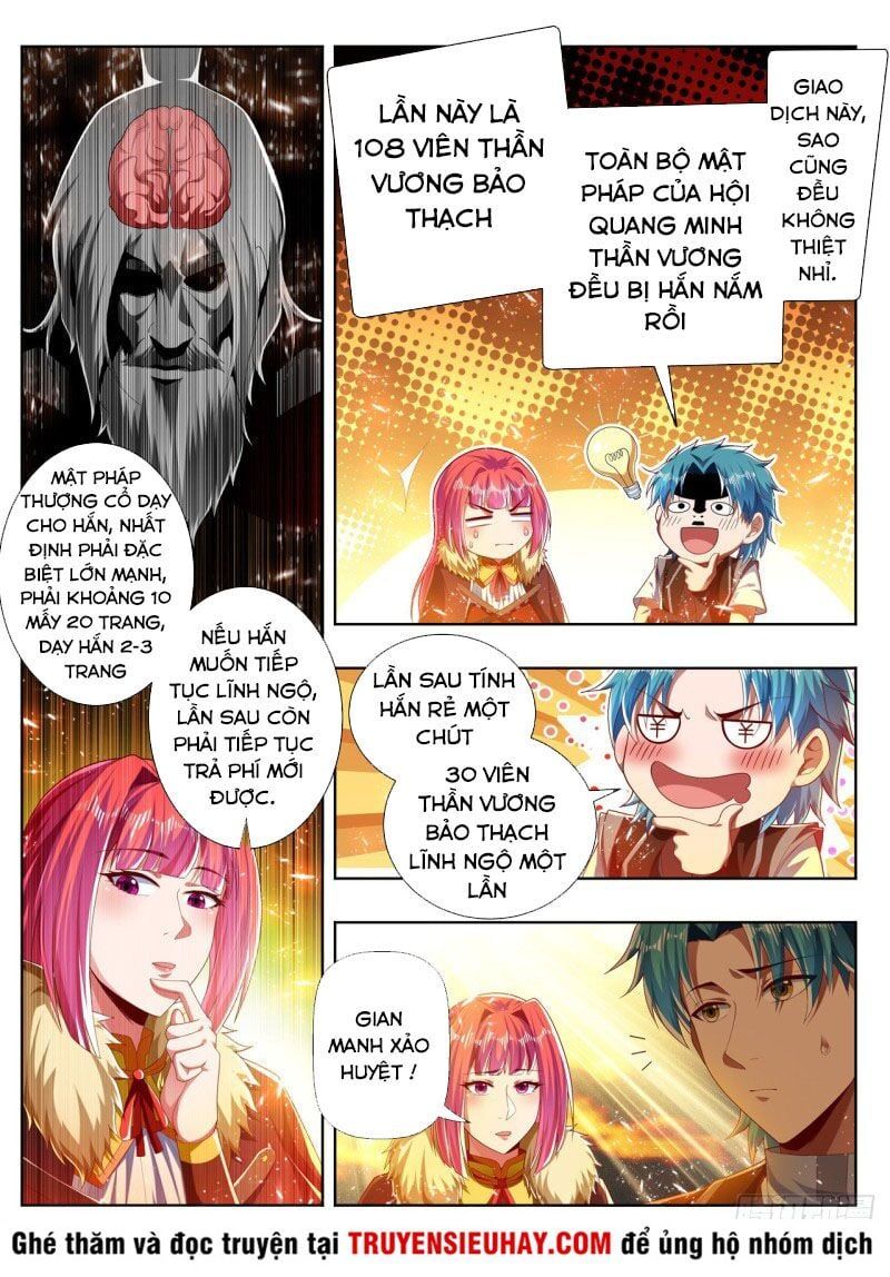 đọc truyện Vạn Giới Thần Chủ Chương 271 ảnh 8 tại Thiên Thai Truyện