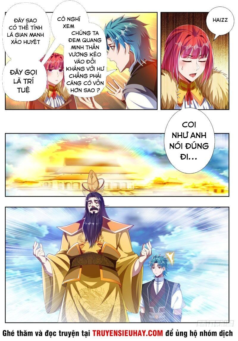 đọc truyện Vạn Giới Thần Chủ Chương 271 ảnh 9 tại Thiên Thai Truyện