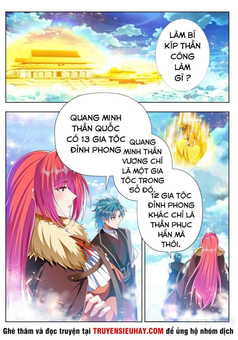 đọc truyện Vạn Giới Thần Chủ Chương 272 ảnh 6 tại Thiên Thai Truyện