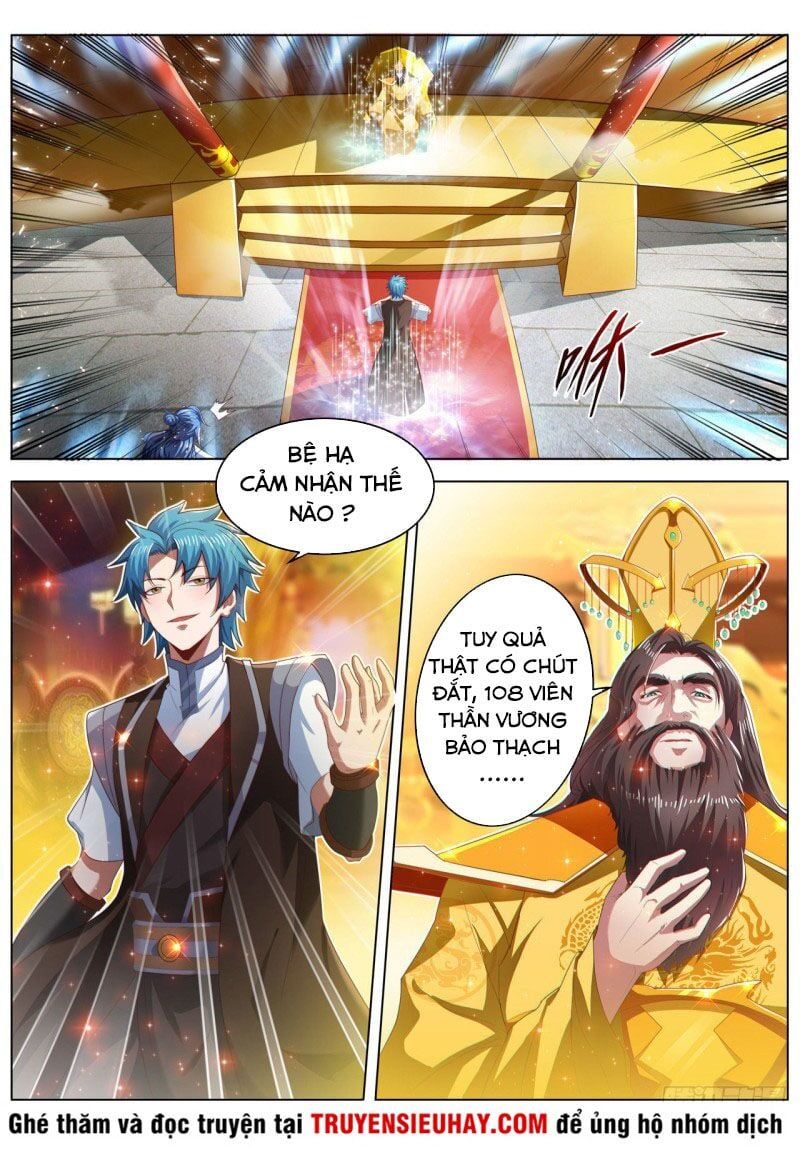 đọc truyện Vạn Giới Thần Chủ Chương 273 ảnh 4 tại Thiên Thai Truyện