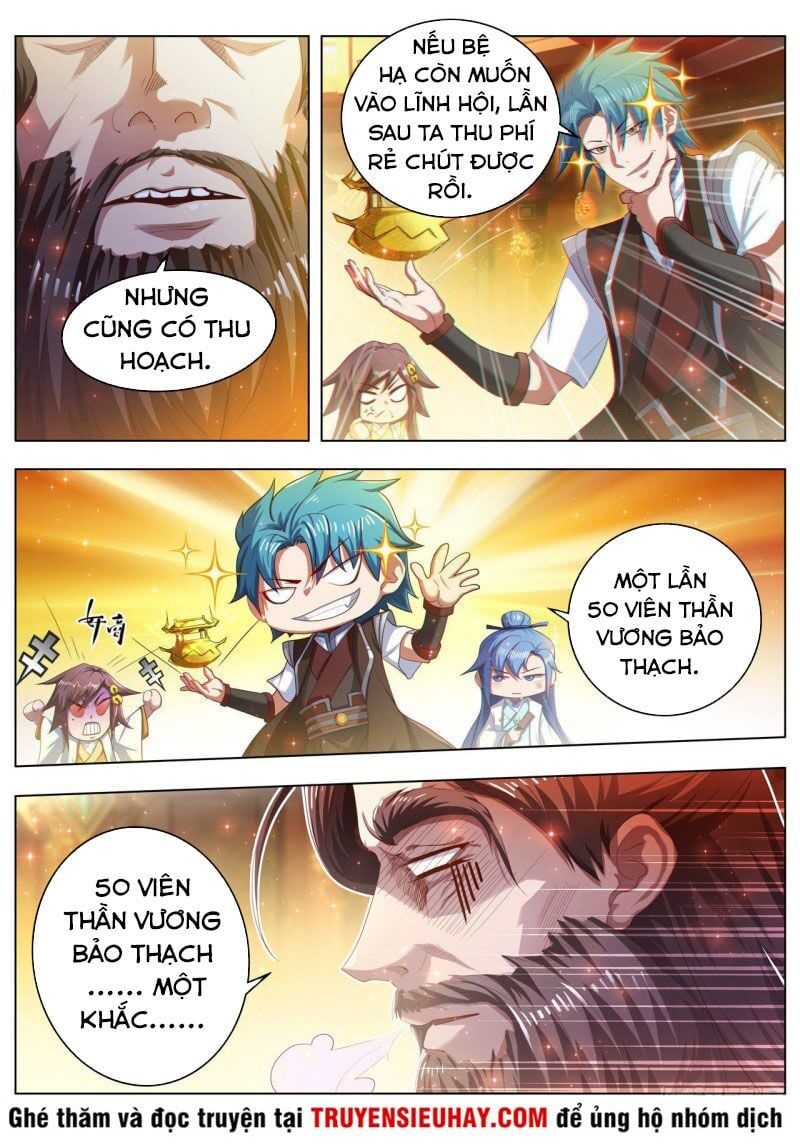 đọc truyện Vạn Giới Thần Chủ Chương 273 ảnh 5 tại Thiên Thai Truyện