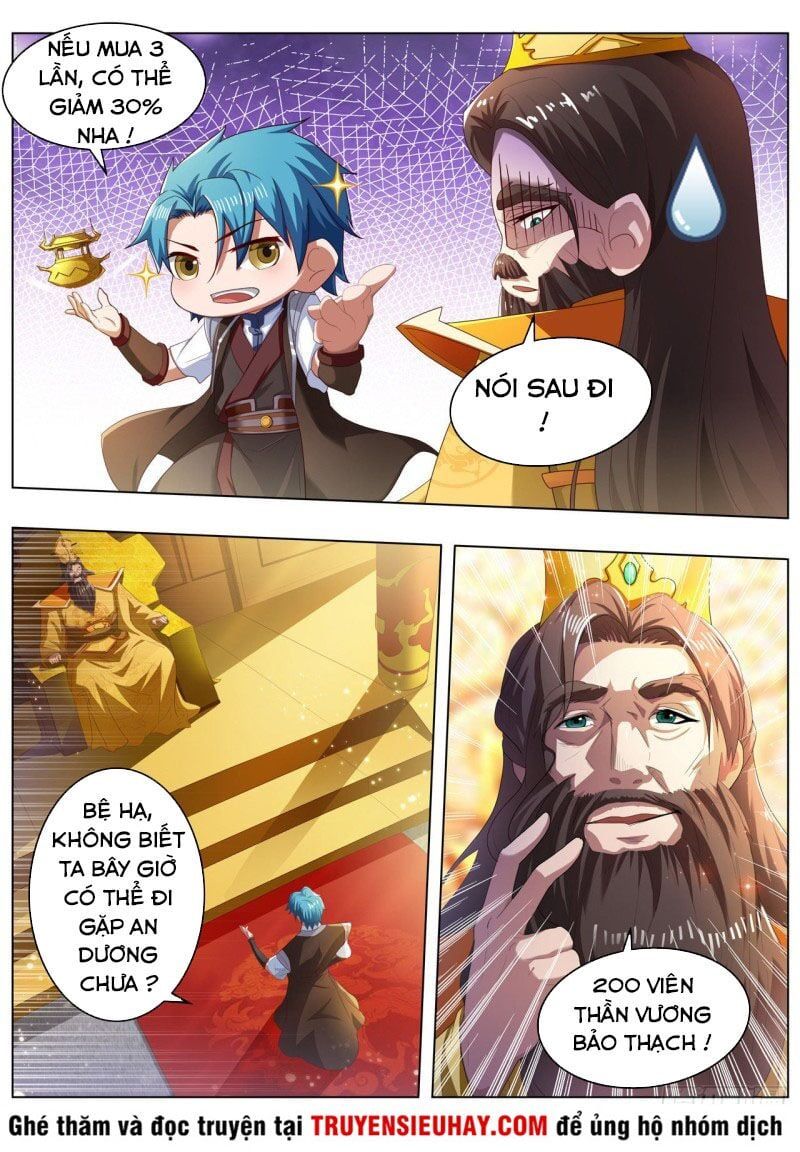 đọc truyện Vạn Giới Thần Chủ Chương 273 ảnh 6 tại Thiên Thai Truyện