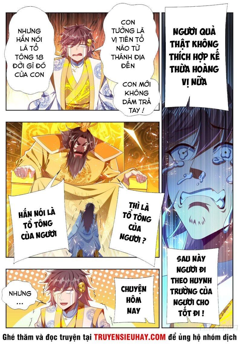 đọc truyện Vạn Giới Thần Chủ Chương 274 ảnh 9 tại Thiên Thai Truyện