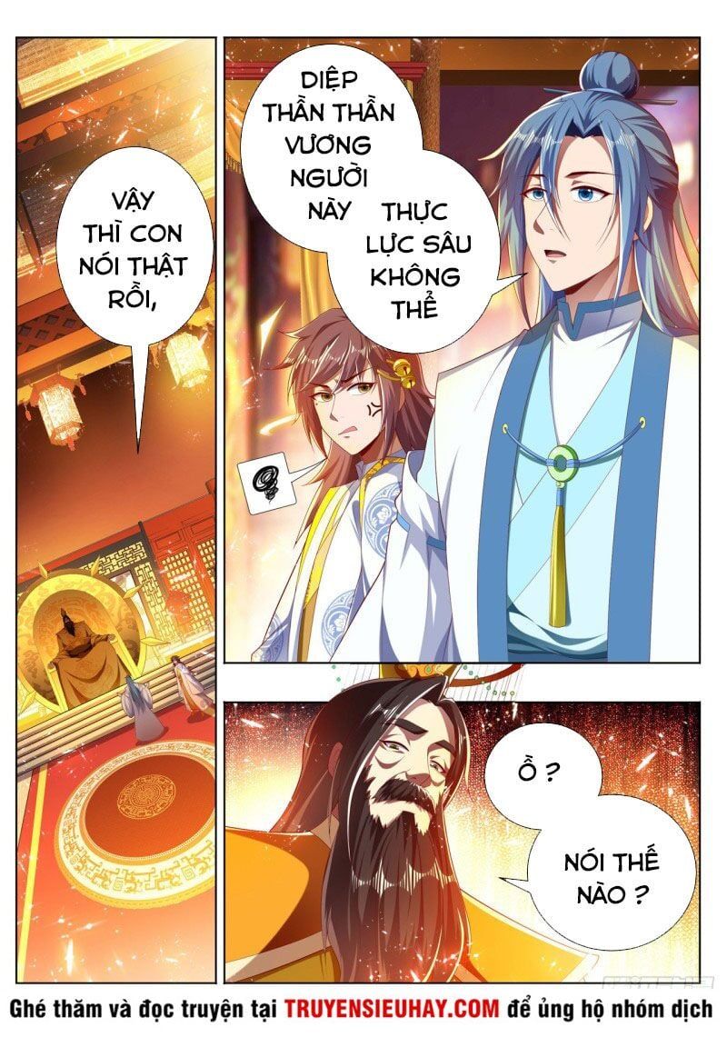 đọc truyện Vạn Giới Thần Chủ Chương 275 ảnh 3 tại Thiên Thai Truyện