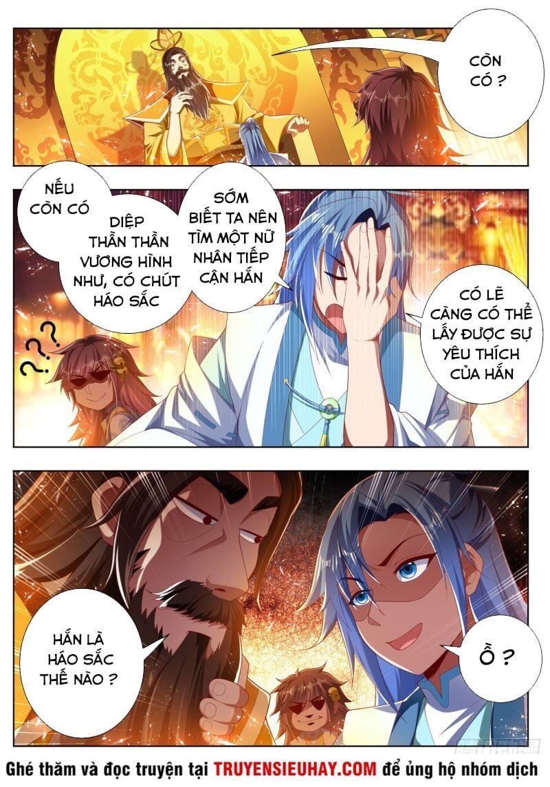 đọc truyện Vạn Giới Thần Chủ Chương 275 ảnh 8 tại Thiên Thai Truyện