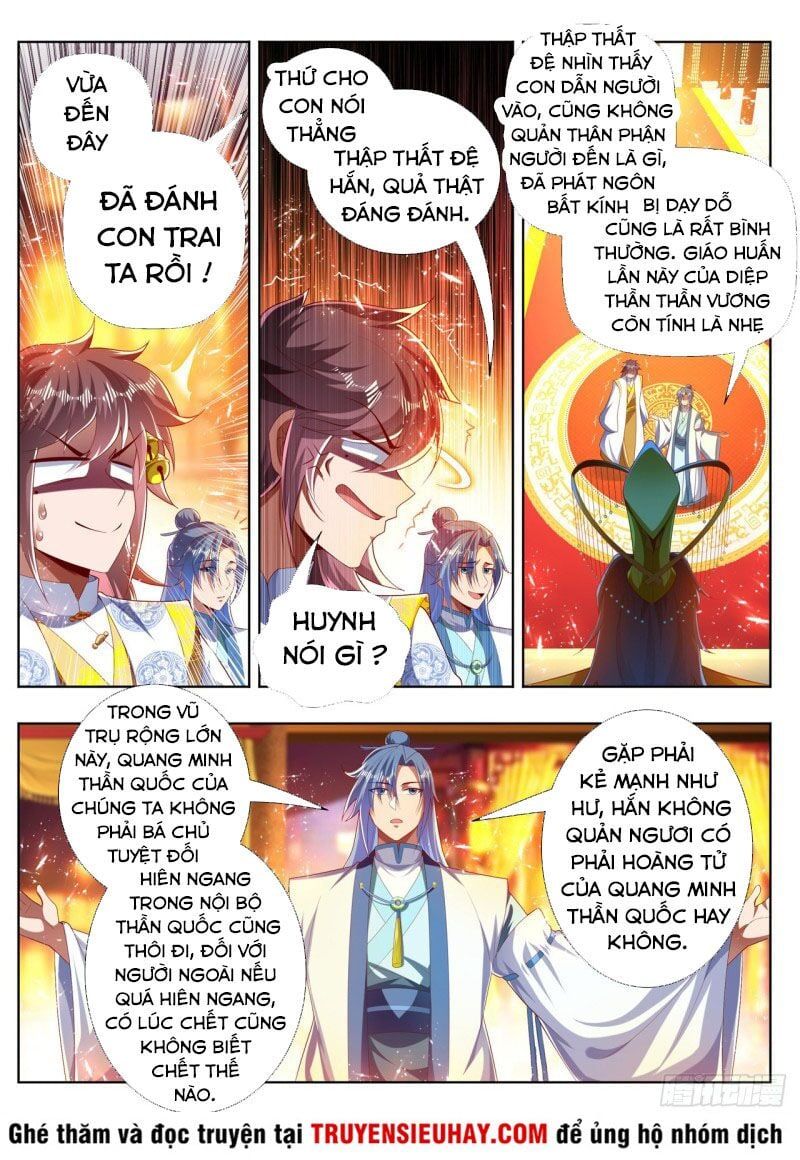 đọc truyện Vạn Giới Thần Chủ Chương 276 ảnh 5 tại Thiên Thai Truyện